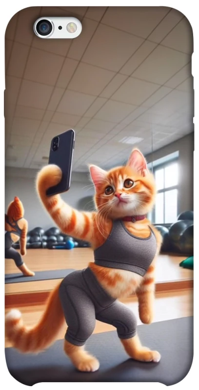 Чехол на Apple iPhone 6/6s (4.7") Кошечка фото 1 из 1