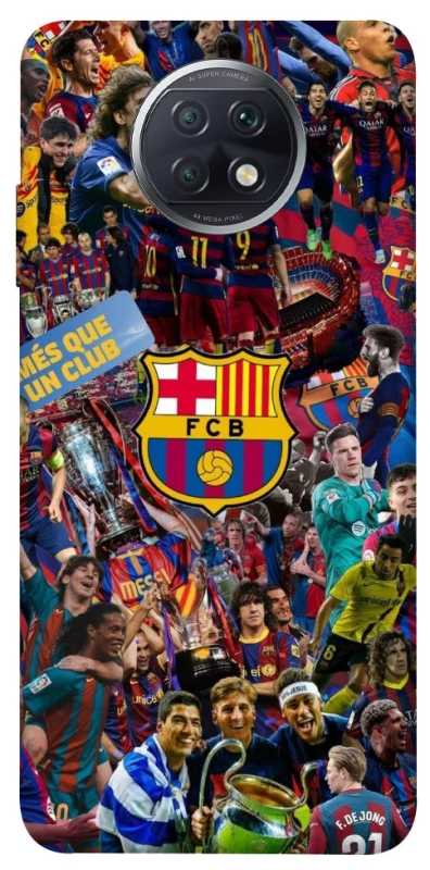 Чохол на Xiaomi Redmi Note 9 5G / Note 9T FC Barcelona v4 фото 1 з 1