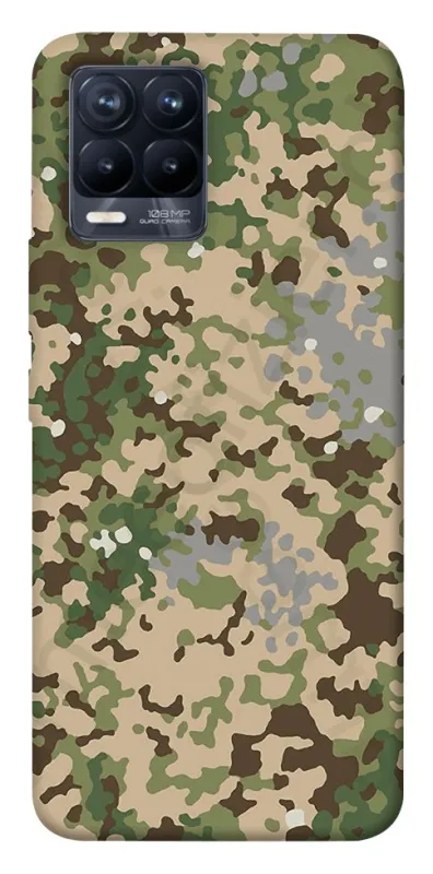Чохол на Realme 8 camouflage v5 фото 1 з 1