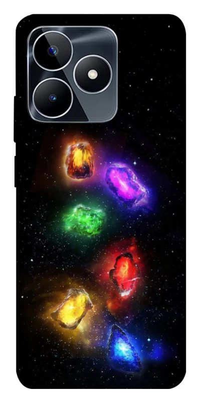 Чохол на Realme C53 Infinity Stones фото 1 з 1