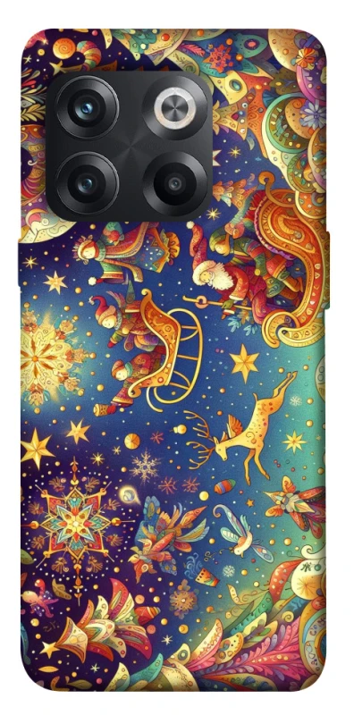 Чохол на OnePlus 10T Christmas spirit ver.10 фото 1 з 1