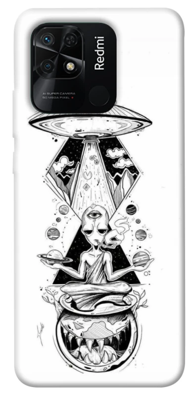 Чехол на Xiaomi Redmi 10C Tattoo ver.4 фото 1 из 1
