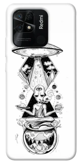 Чехол на Xiaomi Redmi 10C Tattoo ver.4 фото 1 из 1