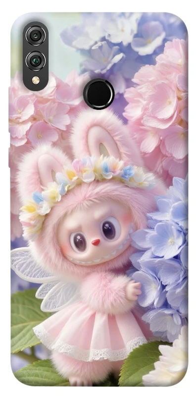 Чохол на Huawei Honor 8X Labubu & Flowers ver.1 фото 1 з 1