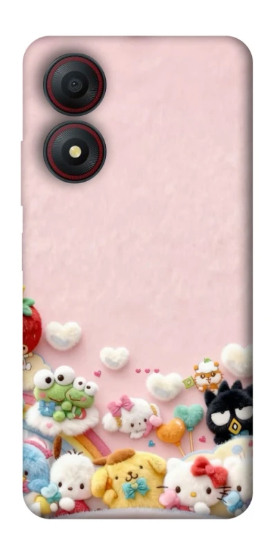 Чехол на ZTE Blade A34 4G Funny Toys фото 1 из 1