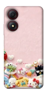 Чехол на ZTE Blade A34 4G Funny Toys фото 1 из 1