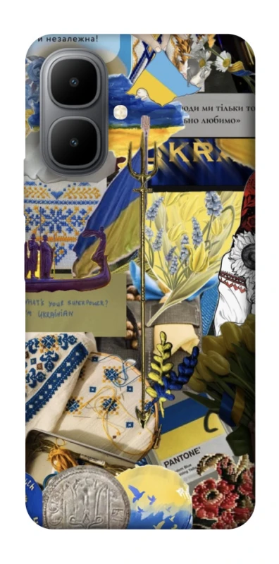 Чехол на Infinix Smart 10 Ukraine style ver.7 фото 1 из 1