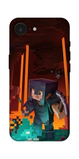 Чохол на Apple iPhone 17e (6.1") Minecraft game adventure фото 1 з 1