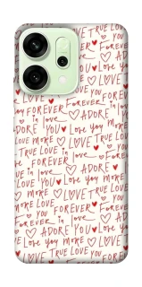 Чохол на Oppo Reno 14 Love aesthetic ver.4 фото 1 з 1