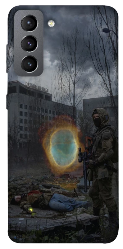 Чохол на Samsung Galaxy S21 FE Сталкер v6 фото 1 з 1