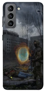 Чохол на Samsung Galaxy S21 FE Сталкер v6 фото 1 з 1