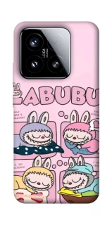 Чехол на Xiaomi 15 Labubu Dreams Collage фото 1 из 1