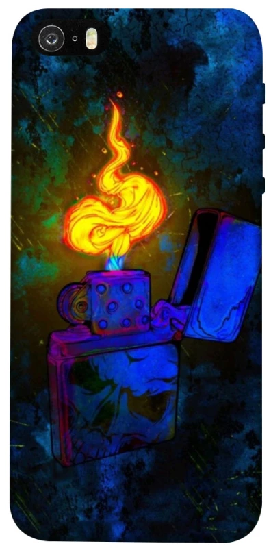 Чехол на Apple iPhone 5/5S/SE Зажигалка фото 1 из 1