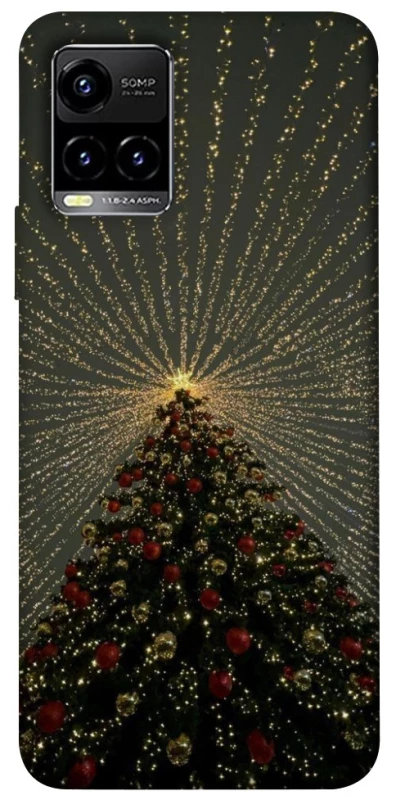 Чохол на Vivo Y21 / Y33s Новорічний v16 фото 1 з 1