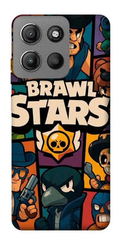Чохол на Motorola Moto G15 4G Brawl Stars ver.8 фото 1 з 1