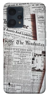 Чехол на Realme 9 4G / 9 Pro+ Газеты фото 1 из 1