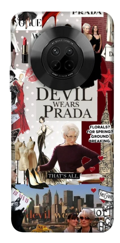 Чохол на Huawei Y9a Fashion collage ver.15 фото 1 з 1