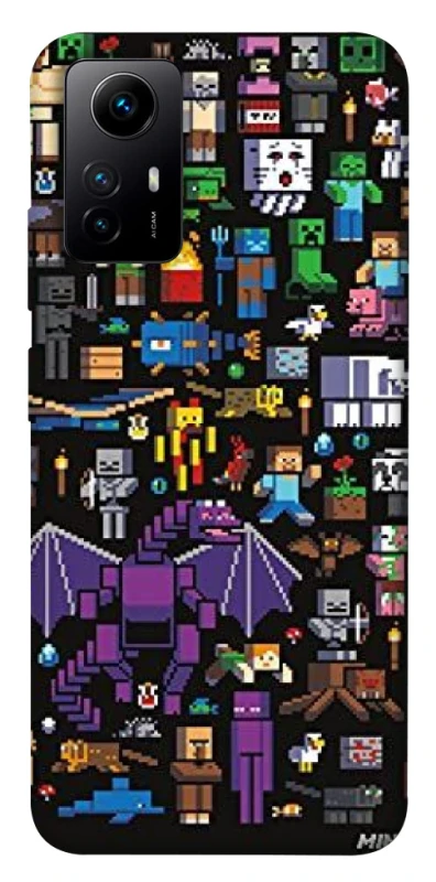 Чохол на Xiaomi Redmi Note 12S Minecraft v5 фото 1 з 1