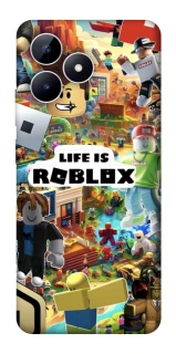 Чохол на Realme Note 50 5G Life is Roblox фото 1 з 1