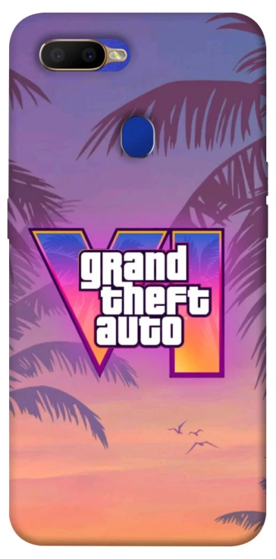 Чохол на Oppo A5s GTA ver.3 фото 1 з 1