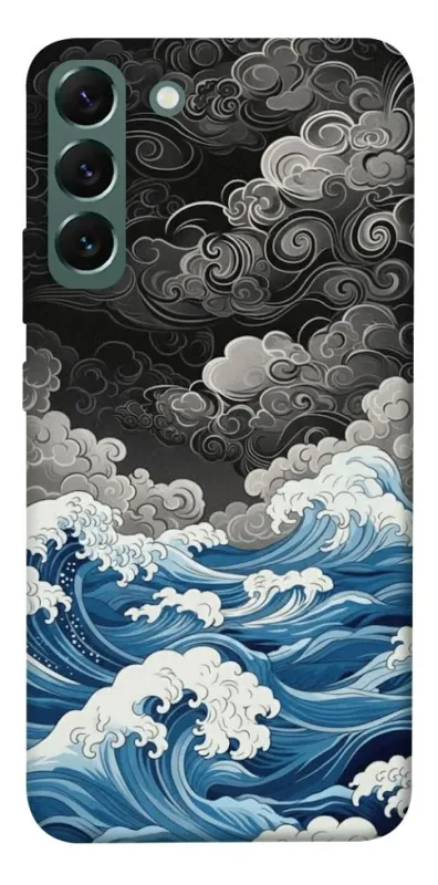 Чохол на Samsung Galaxy S22+ Japan wave фото 1 з 1
