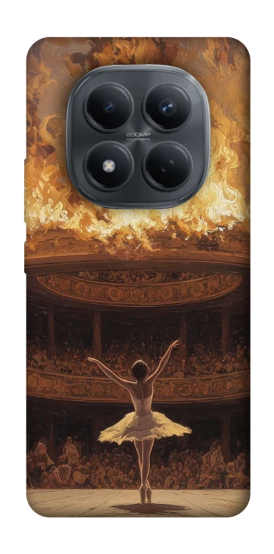 Чехол на Xiaomi Redmi Note 15 Pro 4G Ballet фото 1 из 1