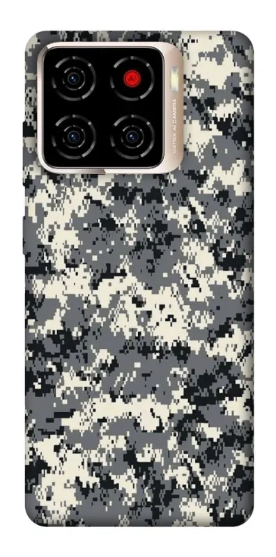 Чохол на ZTE Blade A56 Camouflage v13 фото 1 з 1