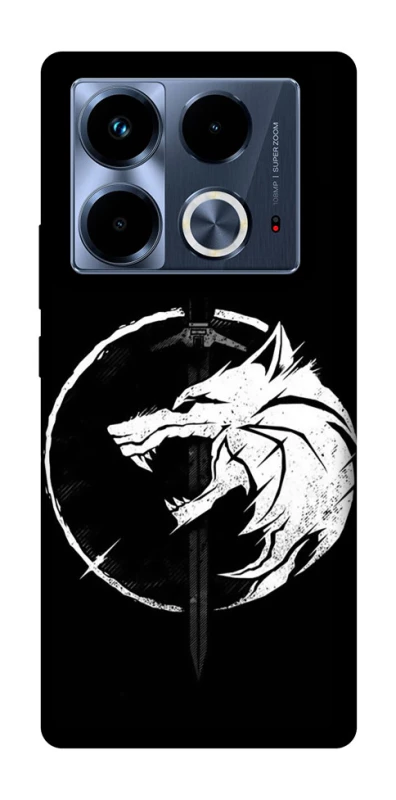 Чохол на Infinix Note 40 4G Школа Вовка фото 1 з 1