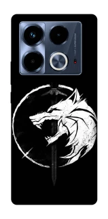 Чохол на Infinix Note 40 4G Школа Вовка фото 1 з 1