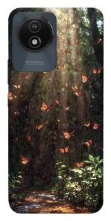 Чохол на Vivo Y02 butterfly фото 1 з 1