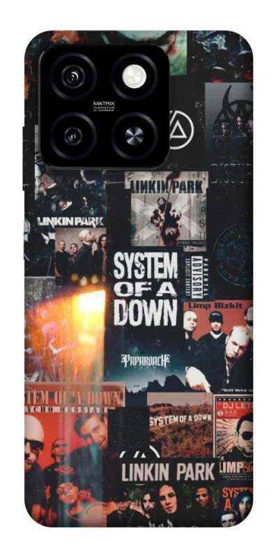 Чохол на ZTE Blade A55 4G Best abums ver.1 фото 1 з 1