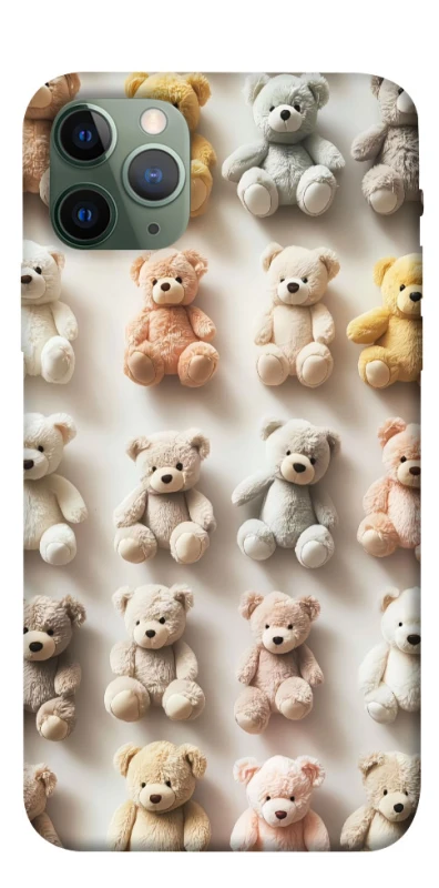 Чохол на Apple iPhone 11 Pro (5.8") Teddy Bears фото 1 з 1