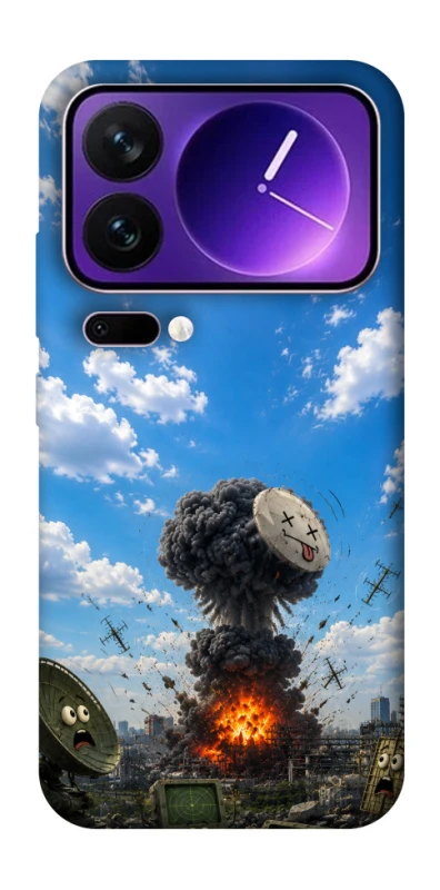 Чохол на Xiaomi 17 Pro Max Moscow never sleeps ver.6 фото 1 з 1