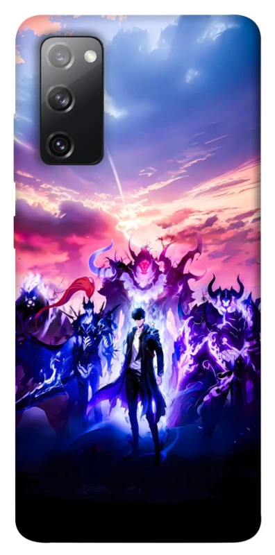 Чехол на Samsung Galaxy S20 FE Sung Jinwoo Summoner фото 1 из 1