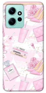 Чохол на Xiaomi Redmi Note 12 4G Fashion collage ver.10 фото 1 з 1