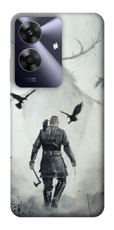 Чохол на Realme Note 60 Viking v4 фото 1 з 1