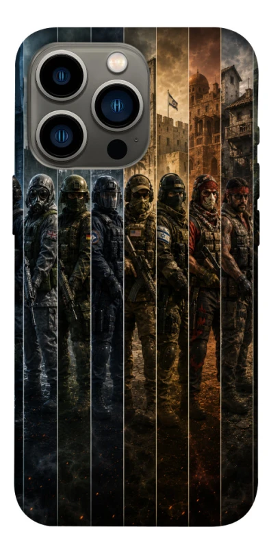 Чохол на Apple iPhone 13 Pro (6.1") Counter-Strike ver.2 фото 1 з 1