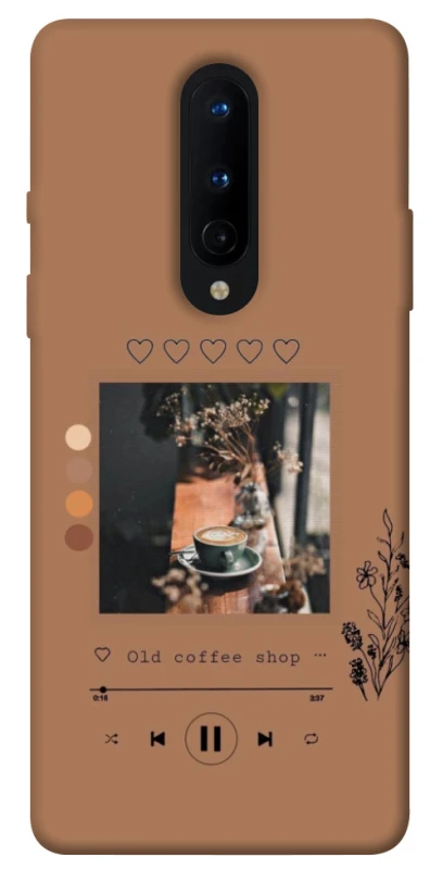 Чехол на OnePlus 8 Coffee player фото 1 из 1