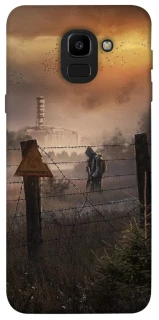Чехол на Samsung J600F Galaxy J6 (2018) Сталкер v5 фото 1 из 1