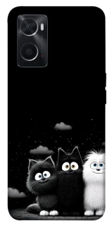 Чохол на Oppo A76 4G Three Cats фото 1 з 1