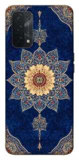 Чехол на Oppo A54 5G / A74 5G Ковёр v54 фото 1 из 1