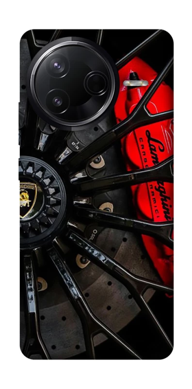 Чехол на Infinix Note 50 Pro Wheel Lamborgini фото 1 из 1