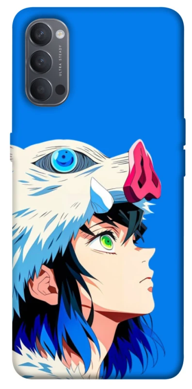 Чохол на Oppo Reno 4 Hashibira Inosuke фото 1 з 1