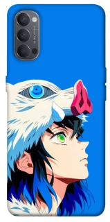Чохол на Oppo Reno 4 Hashibira Inosuke фото 1 з 1