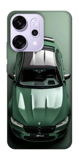 Чехол на Oppo Reno 14 Pro BMW green фото 1 из 1