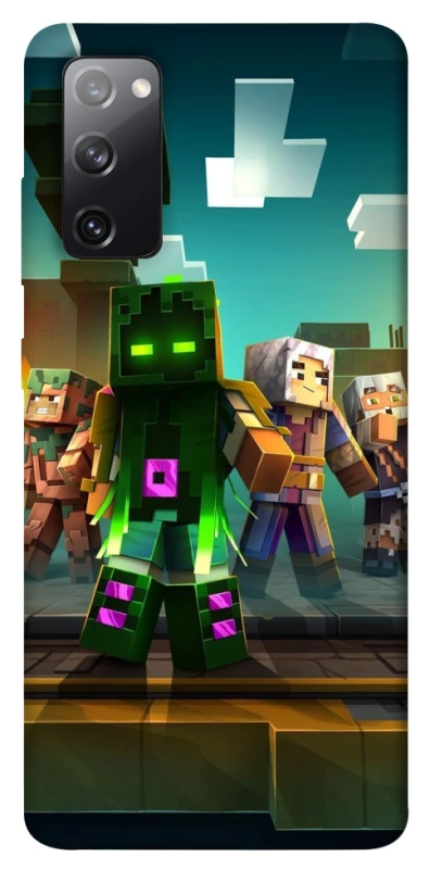 Чохол на Samsung Galaxy S20 FE Minecraft dungeon фото 1 з 1
