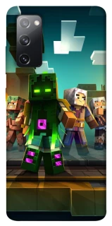 Чохол на Samsung Galaxy S20 FE Minecraft dungeon фото 1 з 1