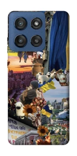 Чохол на Motorola Edge 60 Stylus Ukraine style ver.2 фото 1 з 1