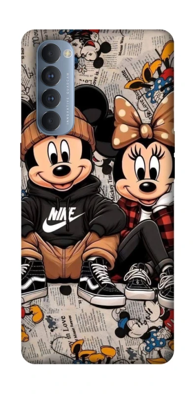 Чохол на Oppo Reno 4 Pro Miki & Mini фото 1 з 1