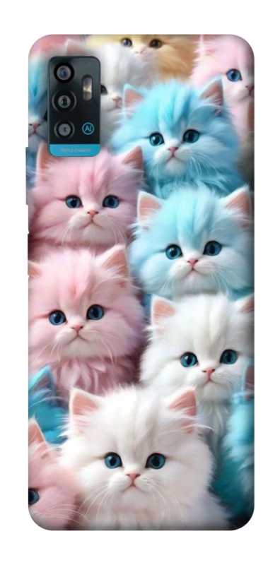 Чохол на ZTE Blade A71 Kittie Love фото 1 з 1
